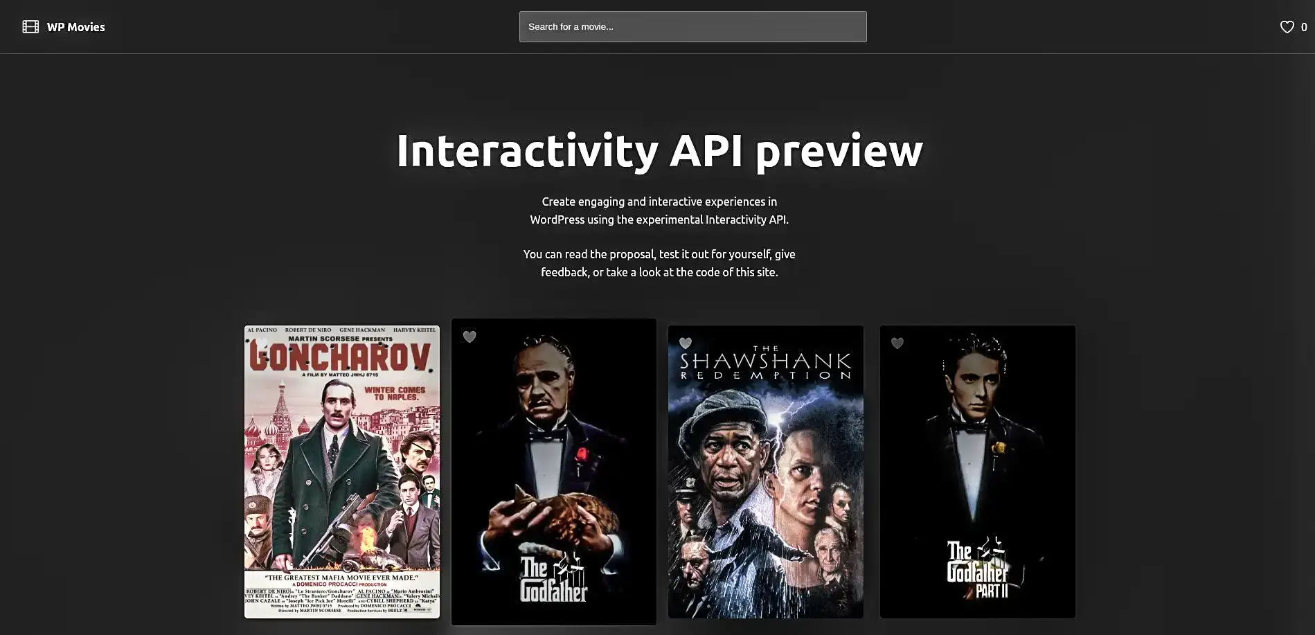 interactivity-API