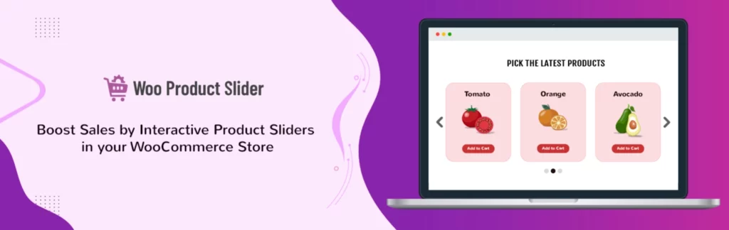 product slider for woocommerce
