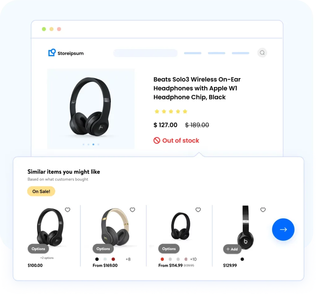 woocommerce product recommendation