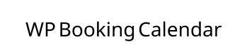 WP booking calendar logo