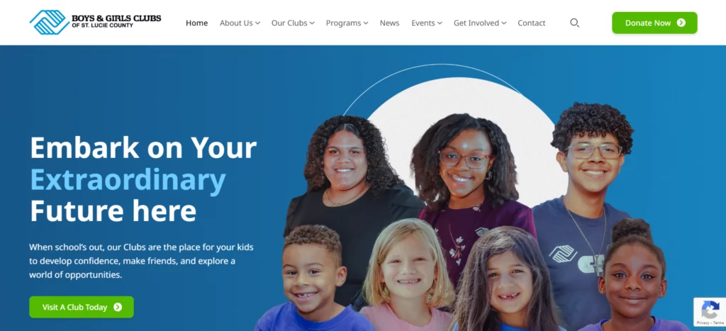 boys and girls club of st lucie county home page