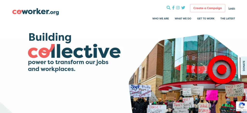 coworker org home page