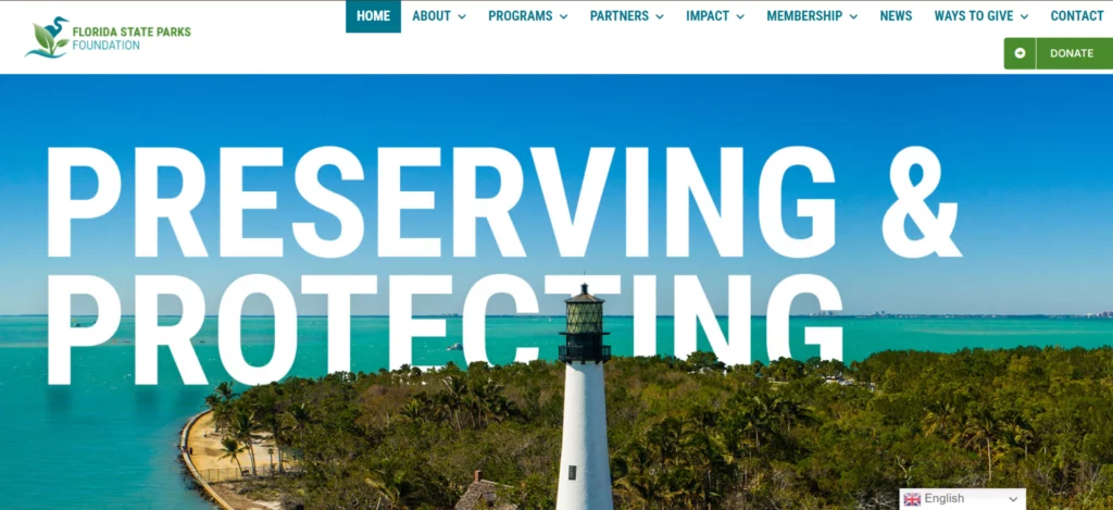 florida state parks foundation home page