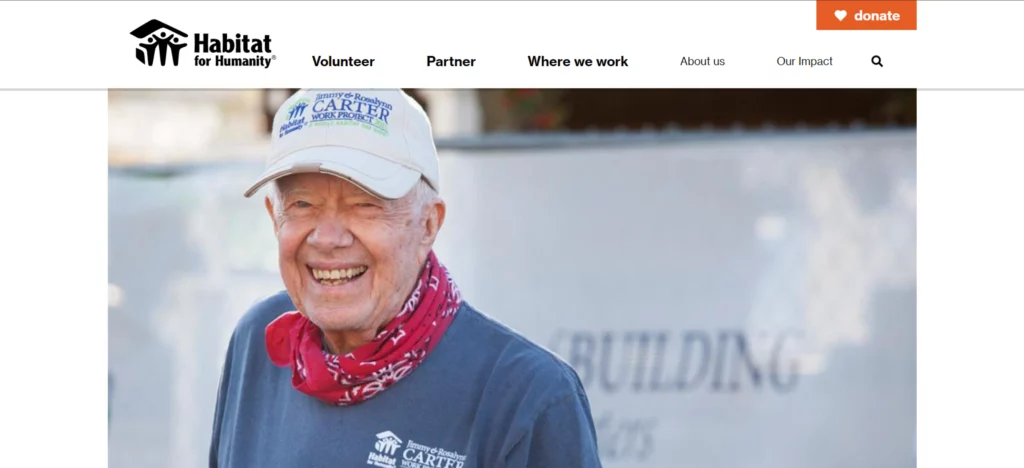 habitat for humanity home page
