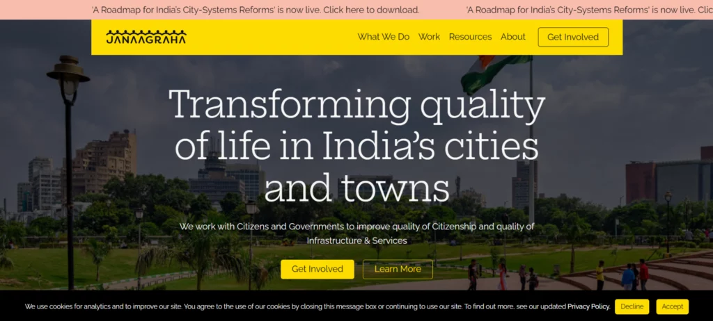 janagaraha home page