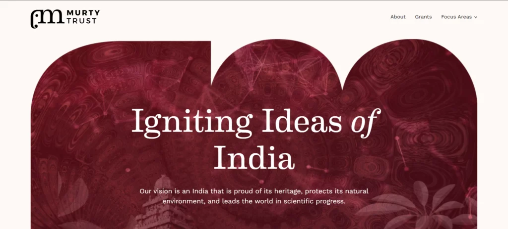 murty trust home page