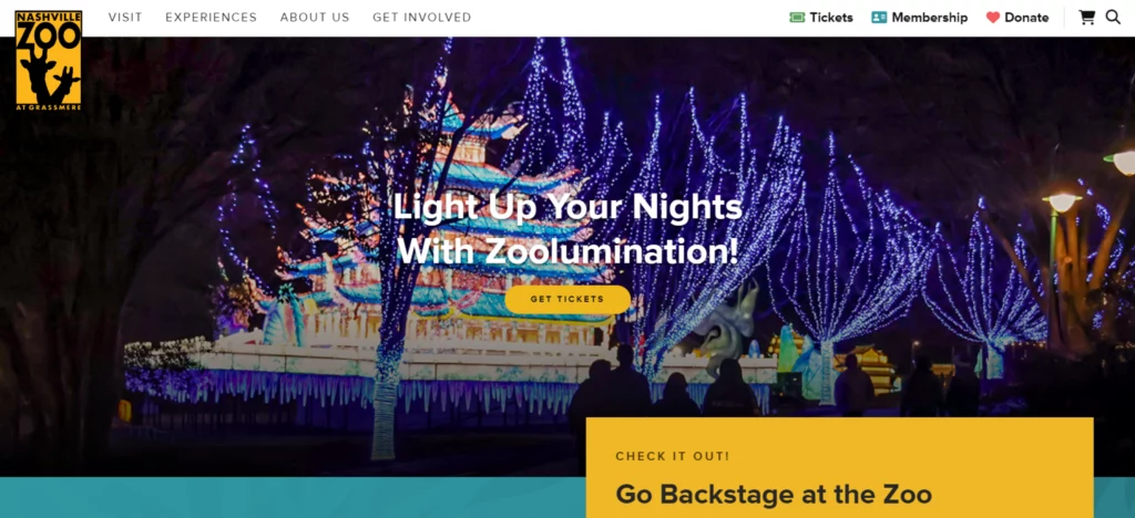 nashville zoo home page
