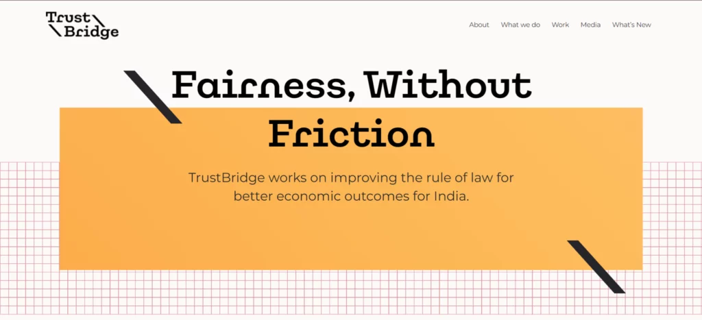 Home page trustbridge