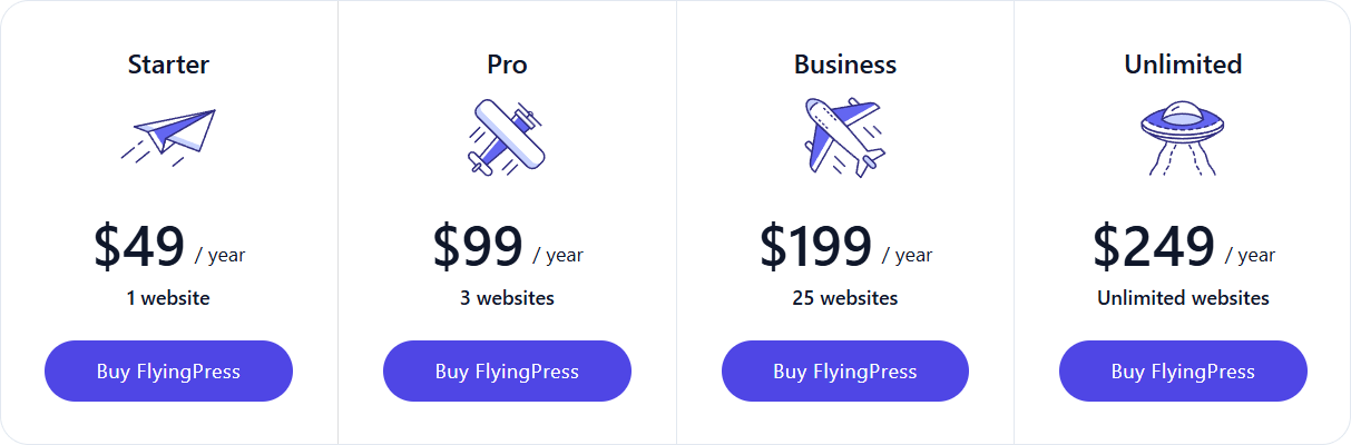 flyingpress pricing packages