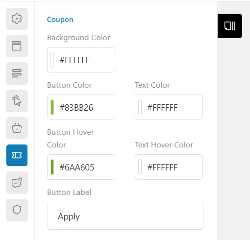 coupon customization
