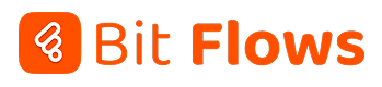 Bit flows logo