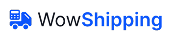 Wow Shipping Logo