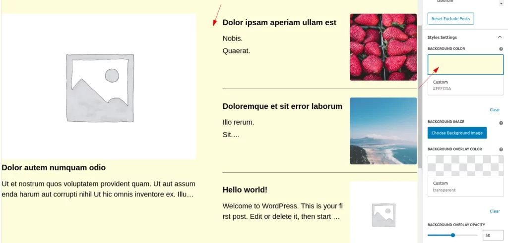 background-color-setting