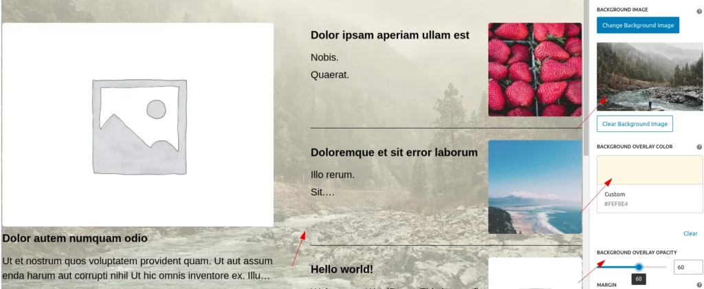 background-image-setting