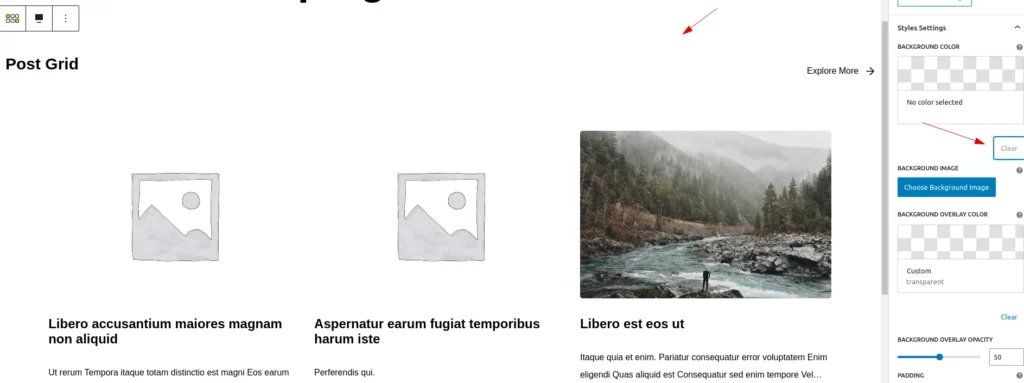 cleared-background-color