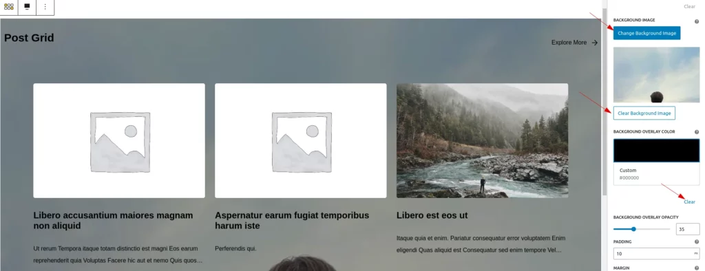 clearing-background-image-settings