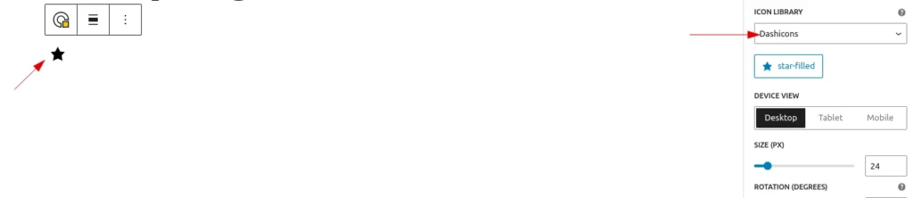 default-icon-displaying