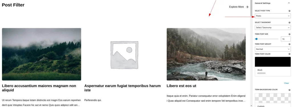 hiding-featured-image