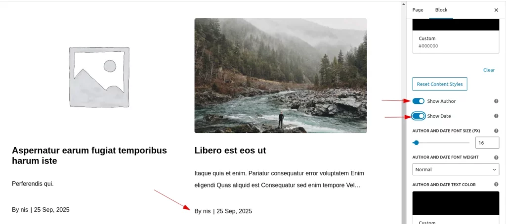 enable-date-and-auther