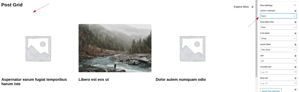 flexsettings-justify-content