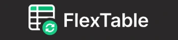 FlexTable logo