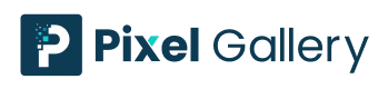 Pixel gallery logo
