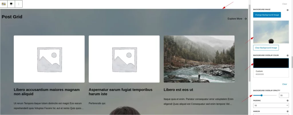post-background-image-setting