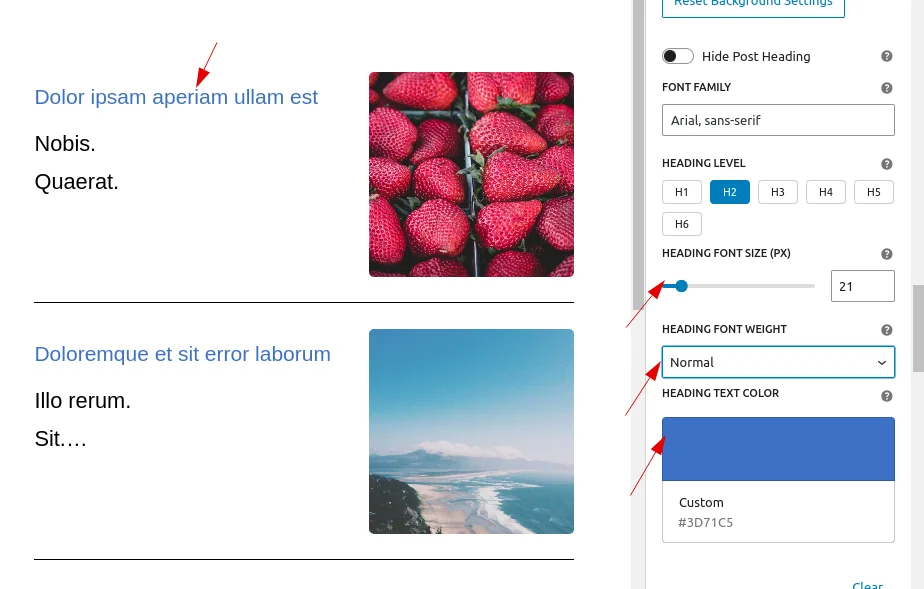 post-heading-styling