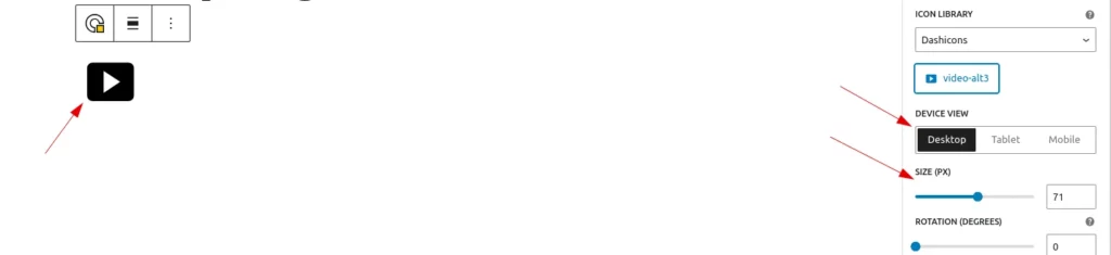 setting-icon-size-for-desk