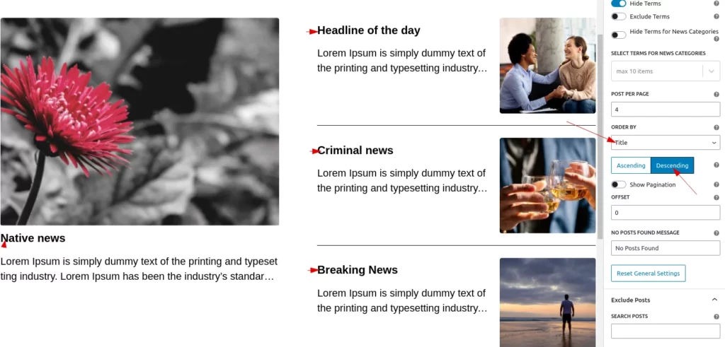 setting-order-by-title