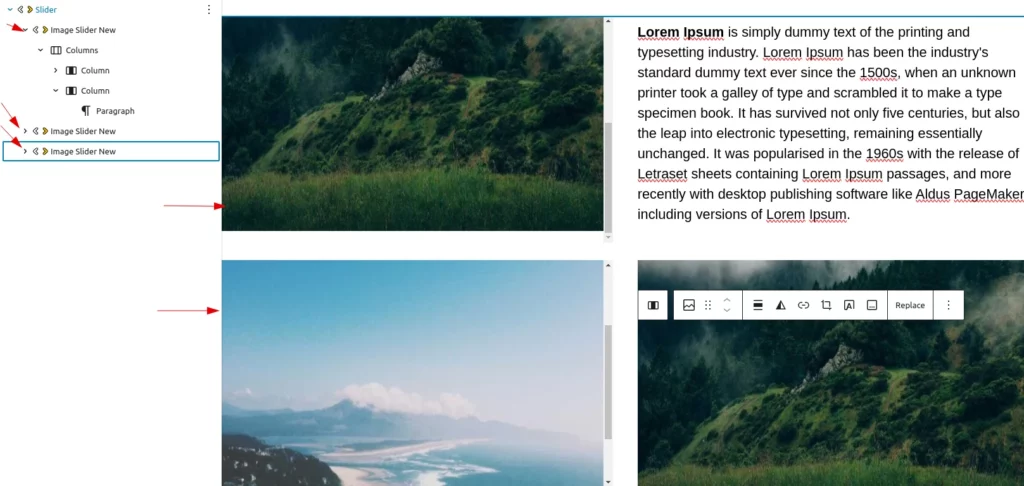 Admin dashboard of GTranslate plugin