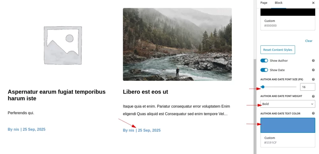 styling-date-and-auther