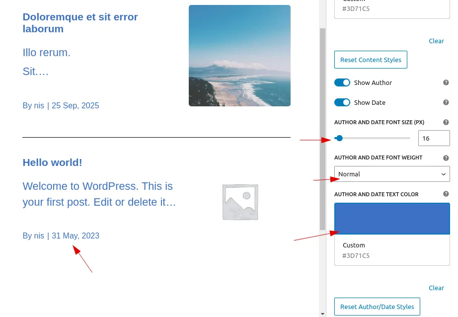 styling-date-and-auther