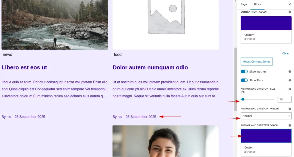 styling-date-and-author