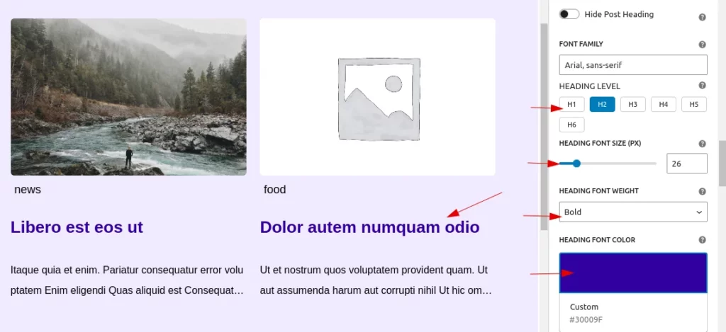 styling-post-heading