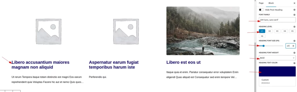 styling-post-heading