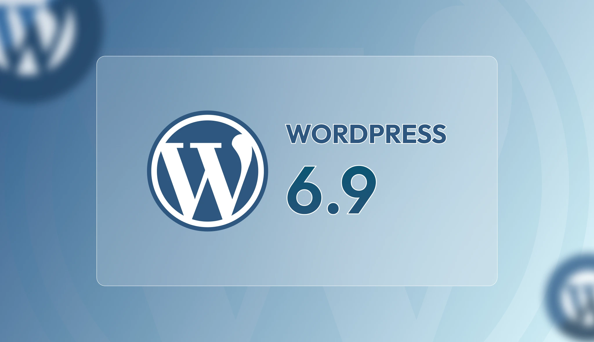 WordPress 6.9 article featured image