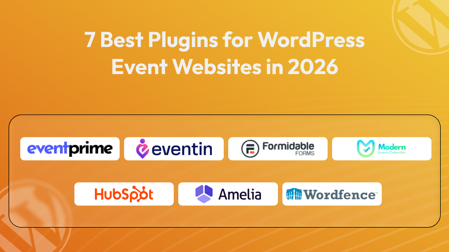 plugins for event websites