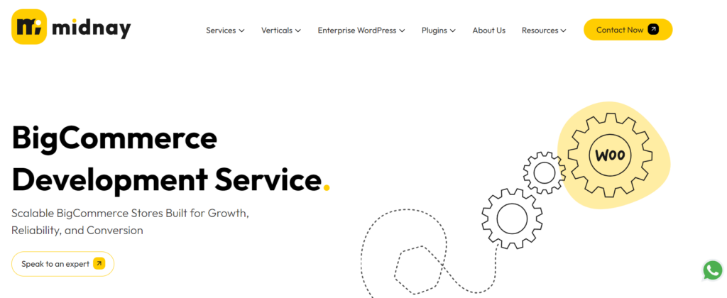 midnay bigcommerce development