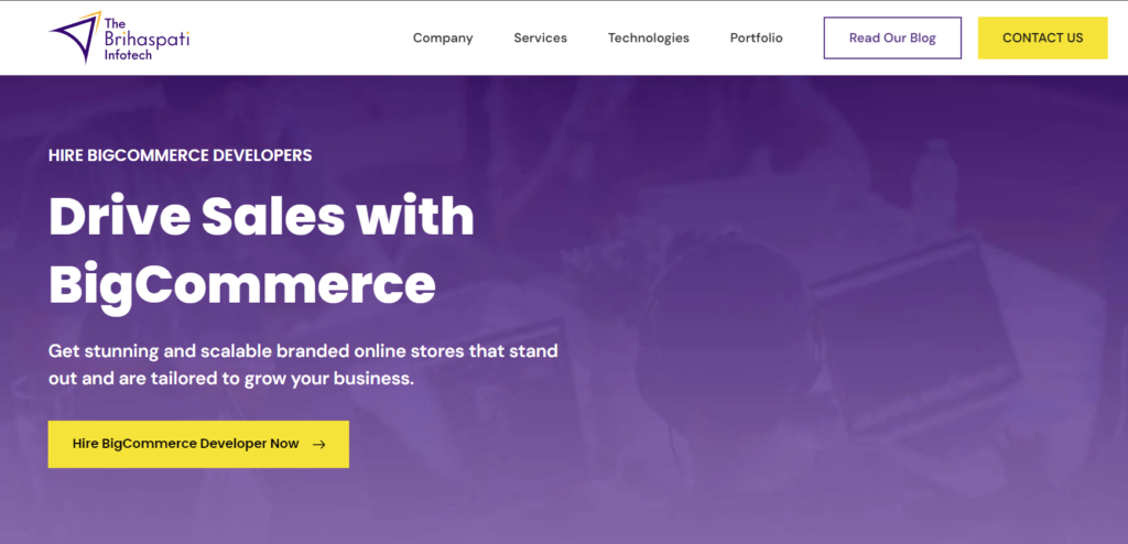 Brihaspati infotech