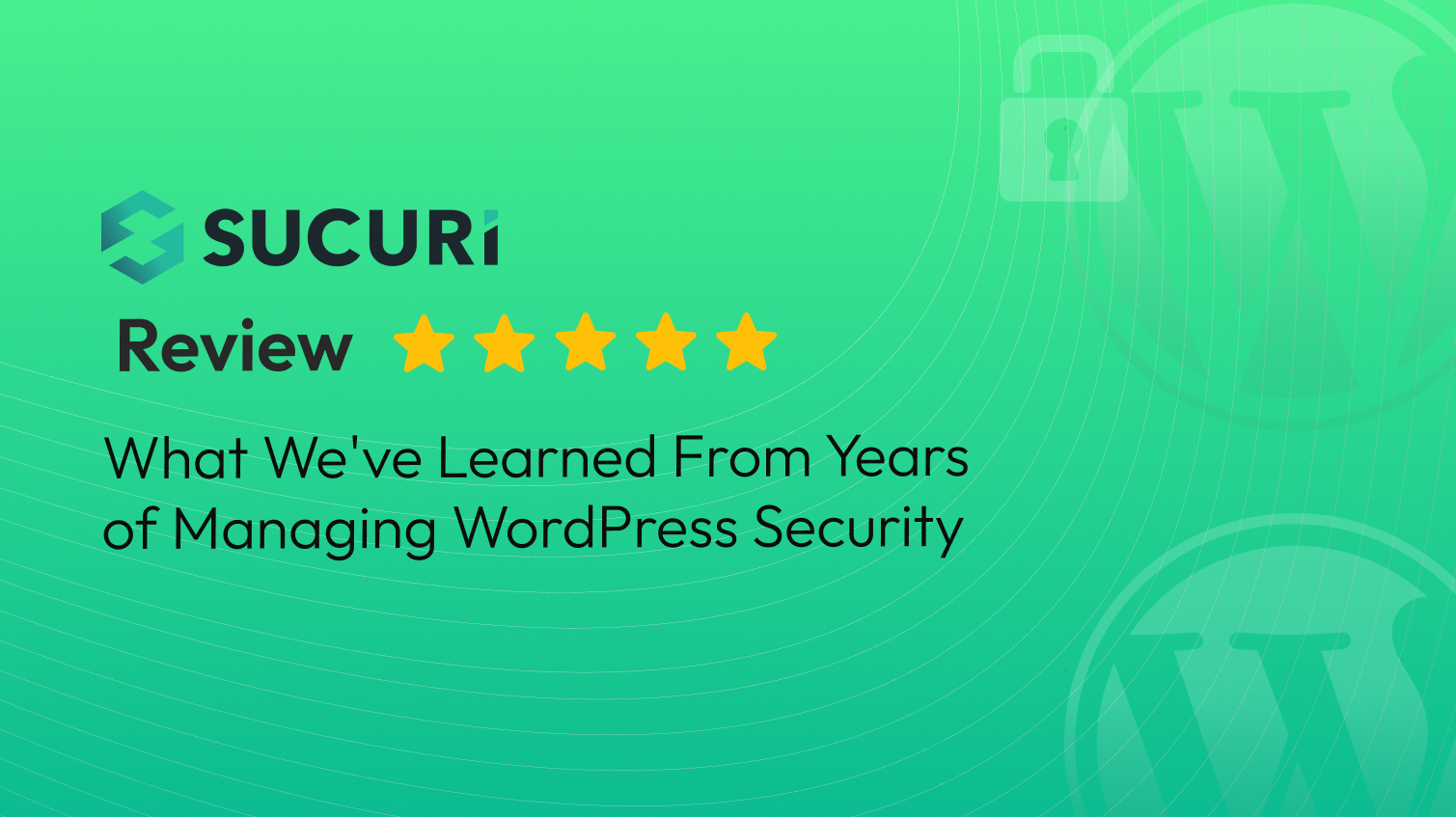 Sucuri Review