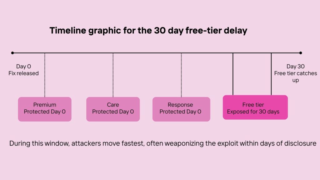 Wordfence 30 day free tier delay