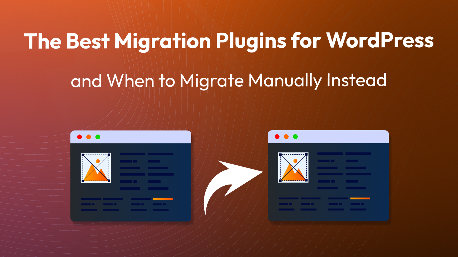 Best migration plugin for WordPress